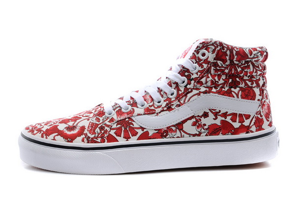 Vans High Top Shoes Women--347